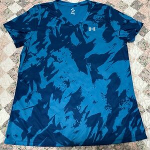 Bundle Of 2 Women’s Under Armour & REI Athletic Workout Short Sleeve Shirts Tops